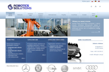 Robotics Solutions Marek Garus - Projektowanie Lokali Usługowych Tarnowskie Góry