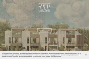 R3D3 Pracownia Architektoniczna Grzegorz Ziętek. Architekt, projekty domów, aranżacja wnętrz - Projekty Domów Gdynia