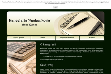 Anna Kubica Kancelaria Rachunkowa - Biuro rachunkowe Łodygowice