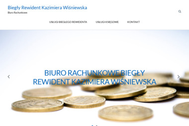 Biuro Rachunkowe Biegły Rewident Kazimiera Wiśniewska - Księgowość Szpetal Górny