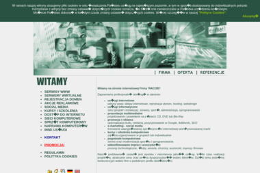 FHU Racob - Projektowanie Stron Internetowych Gdynia