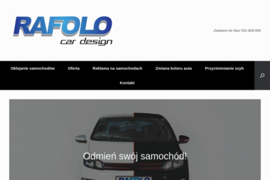 Rafolo - Car Design - Zmiana Koloru Auta Imielin