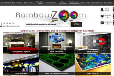 Rainbow Zoom - Projekt Graficzny Gorzów Wielkopolski