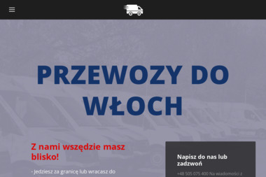 Lipiec Jerzy Raptur - Transport Osób Zamość