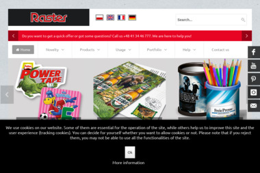 Raster R Nowak i S-ka Sp&oacute;łka Jawna - Drukowanie Kielce