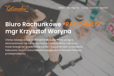 Biuro Rachunkowe Rationalis mgr Krzysztof Woryna - Rachunkowość Pawłowice