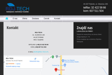 Przedsiębiorstwo Handlowo Usługowe Rdj Tech Dorota Kopiczko - Przepychanie Kanalizacji Rybnik