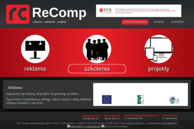 Recomp Błażej Bujakowski - Komputery i sieci Rychwał