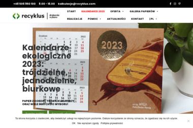 Drukarnia Recyklus - Folder Reklamowy Zielona Góra