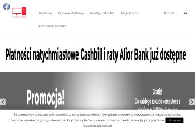 Redcore IT Andrzej Jabłoński. Serwis komputerów - Pozycjonowanie Stron w Google Chorzów