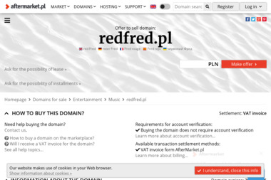 Redfred.pl. Strony internetowe, pozyskiwanie informacji - Strona Internetowa Jelenia Góra