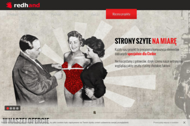 Redhand. Łukasz Sypek - Projektant Stron Internetowych Częstochowa