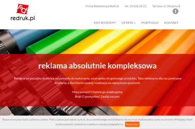 Redruk - Strona Internetowa Tarnów
