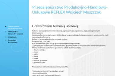 PPHU Reflex - Szklenie Katowice