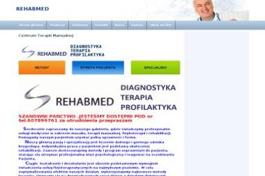 Centrum Terapii Manualnej REHABMED - Rehabilitant Olsztyn
