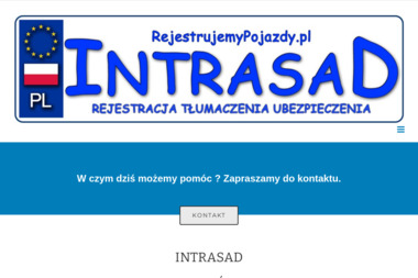 Rejestracja Pojazdów Intrasad - Tłumaczenie Angielsko Polskie Gdynia