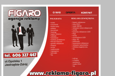 Agencja Reklamy Figaro - Usługi Marketingowe Jastrzębie-Zdrój
