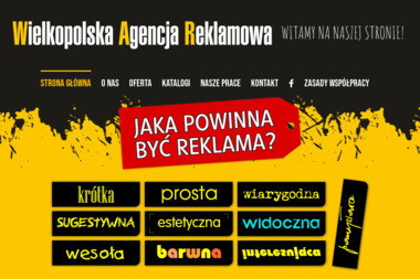 Wielkopolska Agencja Reklamowa Marek Swojak - Drukarnia Rydzyna