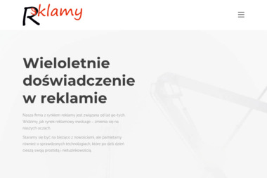 WITEK Konstrukcje reklamowe, ślusarka budowlana - Wykonanie Konstrukcji Stalowej Marki