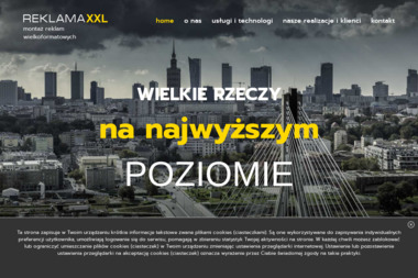 Reklama XXL Jarosław Kleczek - Prace wysokościowe Głosków