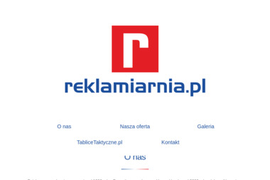 REKLAMIARNIA.pl Krzysztof Janiszewski - Wizytówki Kraków