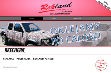 Rekland - Usługi Poligraficzne Pułtusk