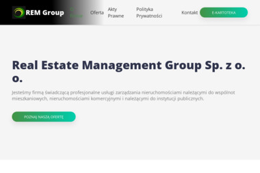 Real Estate Management Group Sp. z o.o. - Agencja Nieruchomości Oleśnica