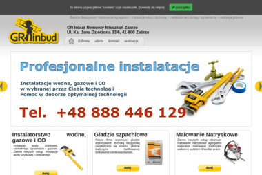 Gr Inbud Grzegorz Roczniak - Hydraulik Zabrze