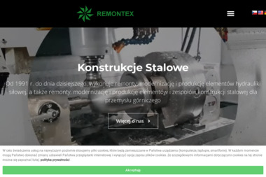 Remontex Grzegorz Piechaczek Jerzy Janulek Sp.J. - Przepychanie Rur Rybnik