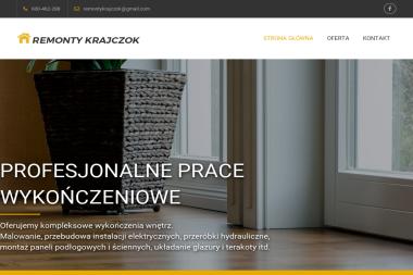 Usługi Ogólnobudowlane Krajczok Mariusz. Firma budowlana, wykończenia wnętrz, aranżacja wnętrz - Płyta karton gips Rzuchów