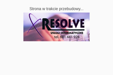 Resolve - Webmasterzy Orneta