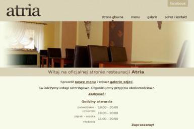 Atria - Catering świąteczny Głogówek
