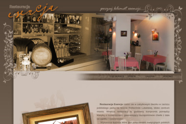 Esencja M.Celej, T.Celej S.J. - Catering Lublin