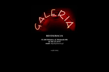 Restauracja Galeria - Firma Gastronomiczna Pabianice