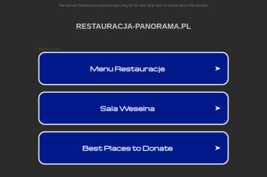 Restauracja Panorama - Gastronomia Łańcut