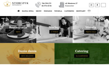 Storczyk. Restauracja - Catering Dietetyczny Krasnystaw