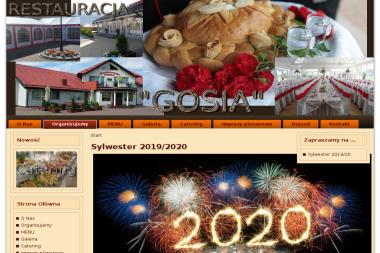 Restauracja Gosia. Małgorzata Frankowska - Catering Kielno