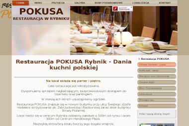 Restauracja Pokusa - Catering dla firm Rybnik