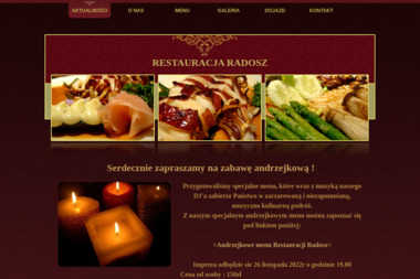 Restauracja Radosz. Restauracja, dania obiadowe - Catering Dla Firm Ruda Śląska