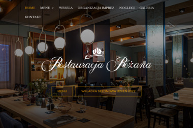 Restauracja Różana - Catering Na Komunię Skołyszyn