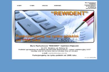 Biuro Rachunkowe Rewident Majewski Kazimierz - Prowadzenie Kadr i Płac Siewierz