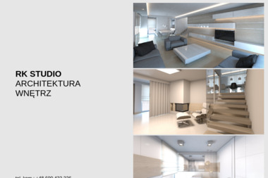 PPHU RK Studio. Katarzyna Rosłon - Projektowanie Lokali Usługowych Gliwice