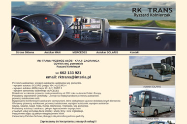 Ryszard Kołnierzak Rk Trans - Transport Autokarowy Gdynia