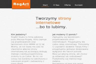 Rogart Studio - Strony internetowe Ostrów Wielkopolski