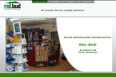 Rol-Bud - Hurtownia Materiałów Budowlanych Brzeźnica