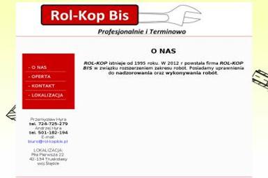 Przemysław Hyra Rol Kop Bis - Hydraulik Piła Pierwsza