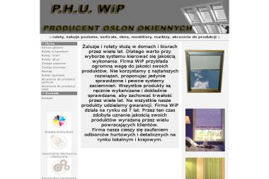Firma Wolny Bogdan Wolny - Stolarz Smolice