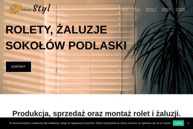 Przedsiębiorstwo Produkcyjno Handlowo Usługowe Styl Mariusz Romańczuk - Drzwi z Montażem Sokołów Podlaski