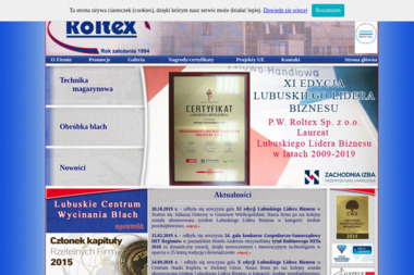 Przedsiębiorstwo Wielobranżowe Roltex Sp. z o.o. - Spawacz Brzezie Koło Sulechowa