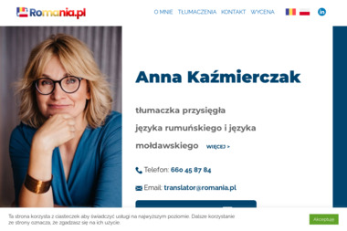 Translator. Język rumuński, język mołdawski - Tłumacze Owczary